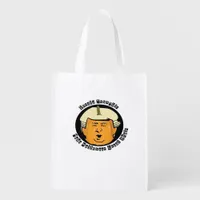 Halloween Trumpkin Pumpkin Classic Grocery Bag