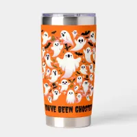 Funny You've Been Ghosted Ghosts in Flight Insulated Tumbler