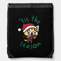 Rage Tis The Season Drawstring Bag