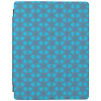 Blue  iPad smart cover