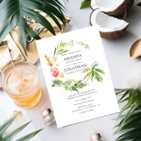 Summertime Wedding Invitation