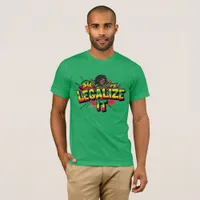 Legalize It Reggae T-Shirt