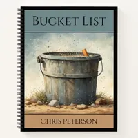 Beach Bucket List Notebook