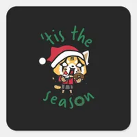 Rage Tis The Season Square Sticker