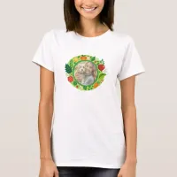 Personalized Vegan Photo T-shirt