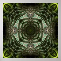 Pendragon Geometric Art Poster