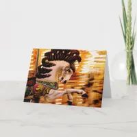 Blur #3 Horse Card