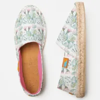 Blooming Cactus Espadrilles