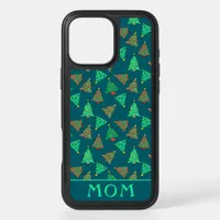 Mom Christmas Tree Pattern Green  iPhone 16 Pro Max Case