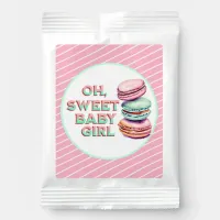 Oh Sweet Baby Girl Macaron Themed Baby Shower Margarita Drink Mix