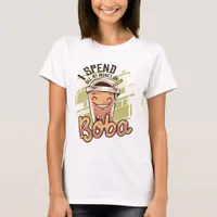 Kawaii I Spend All My Money on Boba T-Shirt