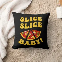 Funny Pizza Lover Double Sided Throw Pillow