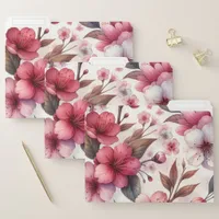 Cherry Blossom File Folder