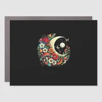 Aesthetic Goblincore Cottagecore Mushroom Funny Ar Car Magnet