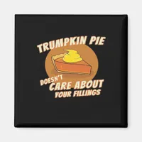 Trumpkin Pie Make Halloween Great Again Trumpkin P Magnet