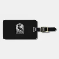 Crow Raven F CAW F Luggage Tag