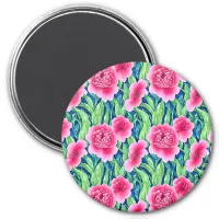 Watercolor Floral Magnet