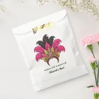 Feathers Fluff & Bridal Stuff Vegas Showgirl Bach Favor Bag