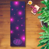 Cosmic Glow Personalized Yoga Mat