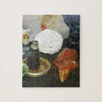 Spirit Animals, Crystals, and Incense Jigsaw Puzzle