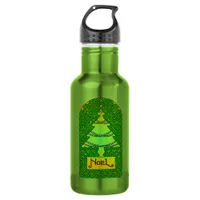 Celtic Christmas Tree Water Bottle