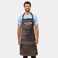 "I've Got 99 Problems but a Grill Ain't One-Funny  Apron