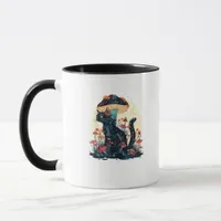 Cottagecore Aesthetic Goblincore Mushroom Fairycor Mug
