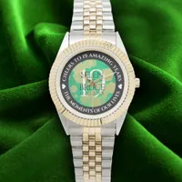 Elegant 19th Jade Wedding Anniversary Celebration Watch