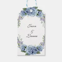 Forget-Me-Not Flowers Watercolor Elegant   Gift Tags