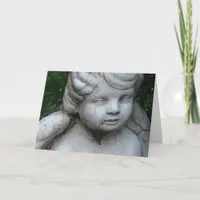 Beautiful Cherub All Occasions Greeting Card 