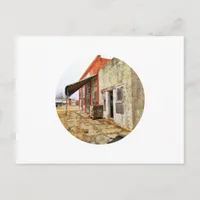 Grab the Safe and Run Postcard