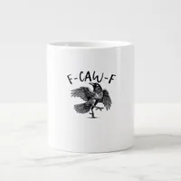 F-Caw-F Essential Classic Style Giant Coffee Mug