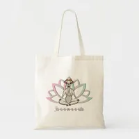 CUTE GOAT YOGA | Namaste GetYerGoat™ Tote Bag