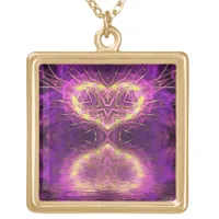 Fractal HeART Reflections Necklace