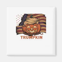 Halloween, Pumpkin Trumpkin, Make Halloween Great  Magnet