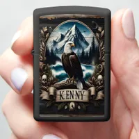 Eagle's Peak at Kenny Zippo Lighter