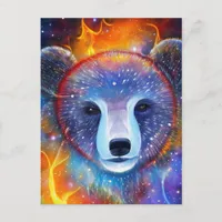 Cosmic Bear Postcard