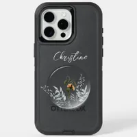 Floral sphere iPhone 15 pro max case 