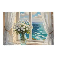 Pretty Ocean Scene Coastal Art Placemat