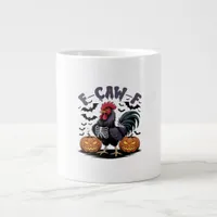 F-Caw-F Humor Crow Funny Gothic Giant Coffee Mug