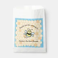 Thank you for coming to Ba-bee Shower Favor Bag