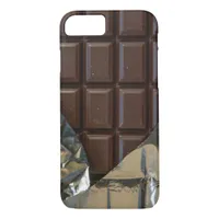 Chocolate Candy Bar Cell Phone Case