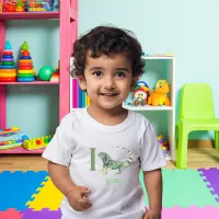 I is for Iguana: Adorable Alphabet Learning Tshirt