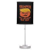 Trumpkin Halloween - Make Halloween Great Again Cl Table Lamp