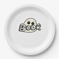 Little Boo Creative Casual Paper Plates
