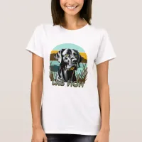 Black Lab | Lab Mom Dog Lover T-Shirt