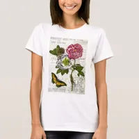 Pretty Vintage Collage T-Shirt