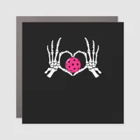 Skeleton Hands Heart Sign Funny Pickle Valentine's