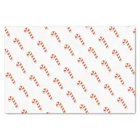 Tissue Paper - Red Striped Candy Canes