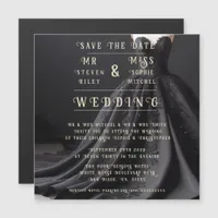 A Bold Statement of Love Magnetic Invitation